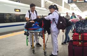 湛江市机场、火车站急救转运